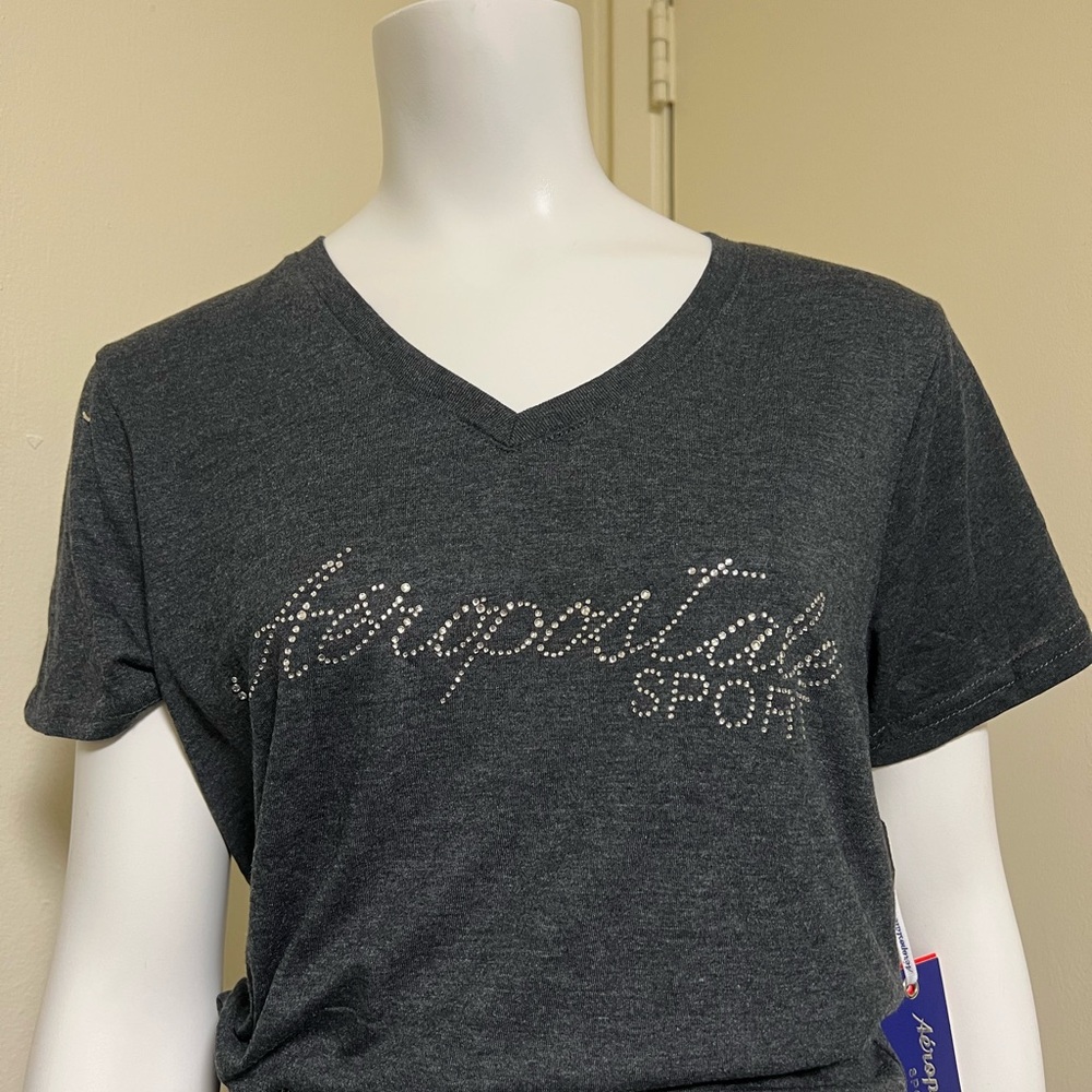 NWT - Aeropostale sport T-shirt charcoal gray - Size L